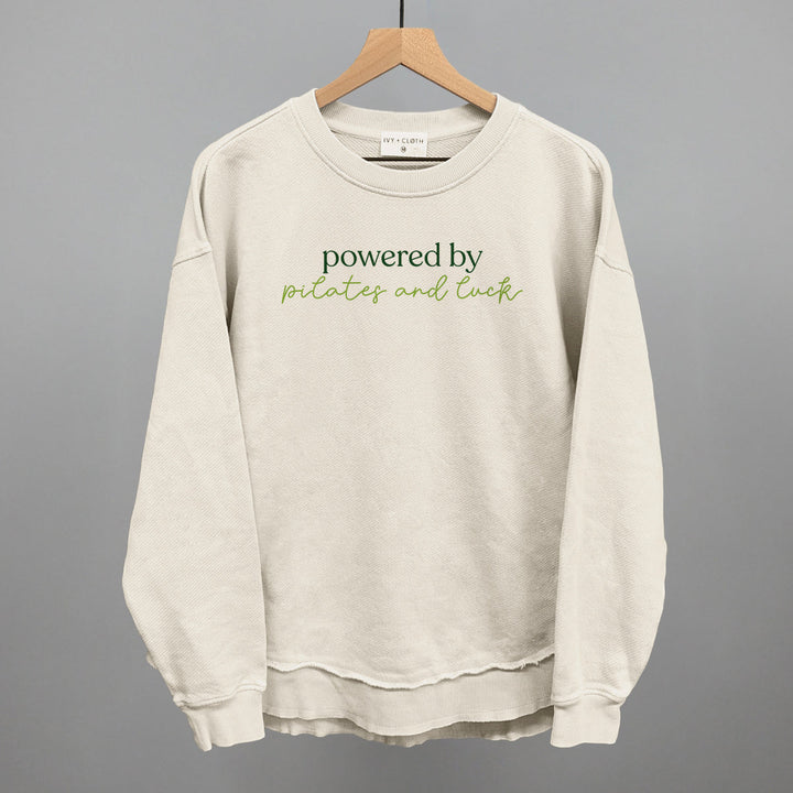 Powered By Pilates And Luck