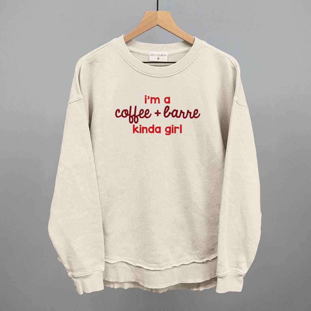 I'm A Coffee + Barre Kinda Girl
