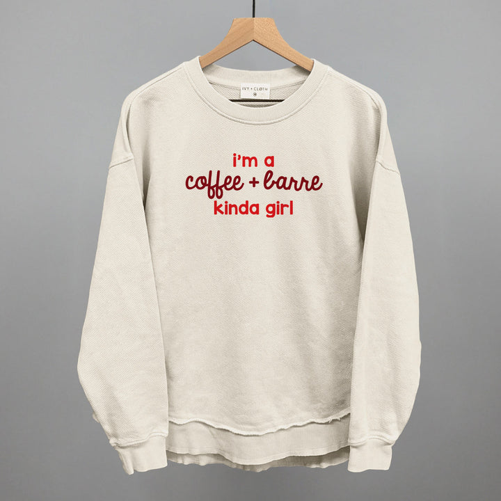 I'm A Coffee + Barre Kinda Girl