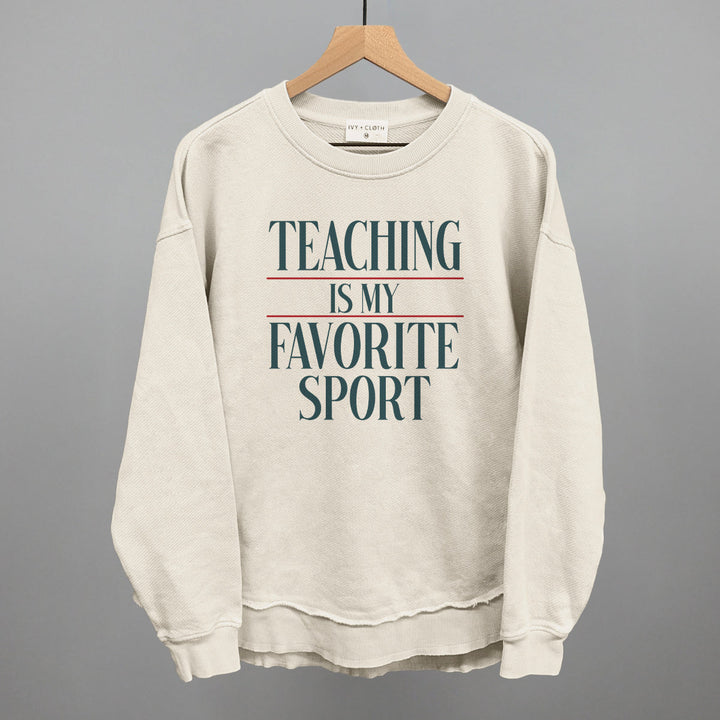 Teaching Is My Favorite Sport