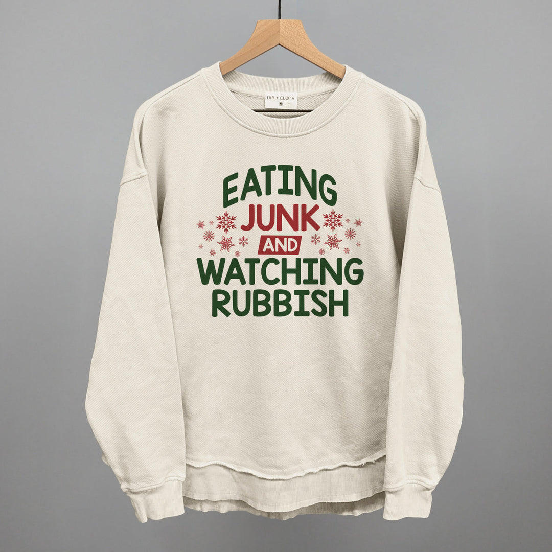 Eating Junk And Watching Rubbish