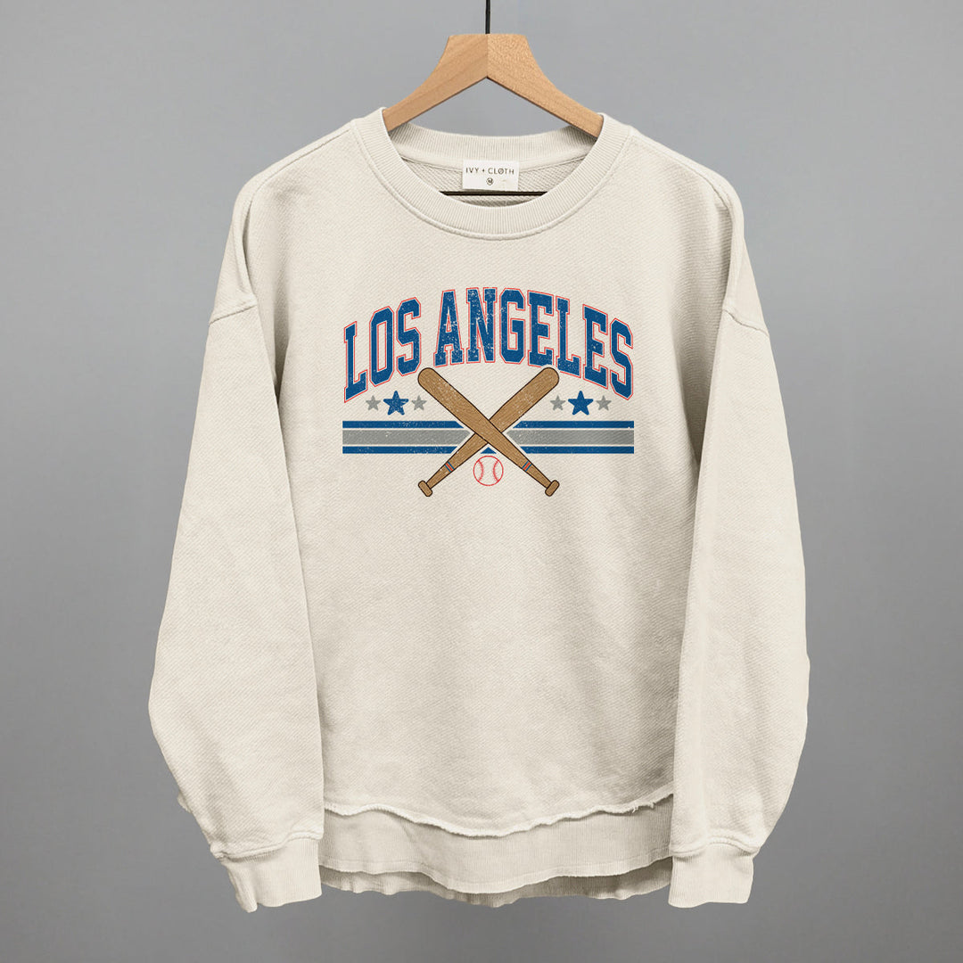 Los Angeles Baseball (Blue)
