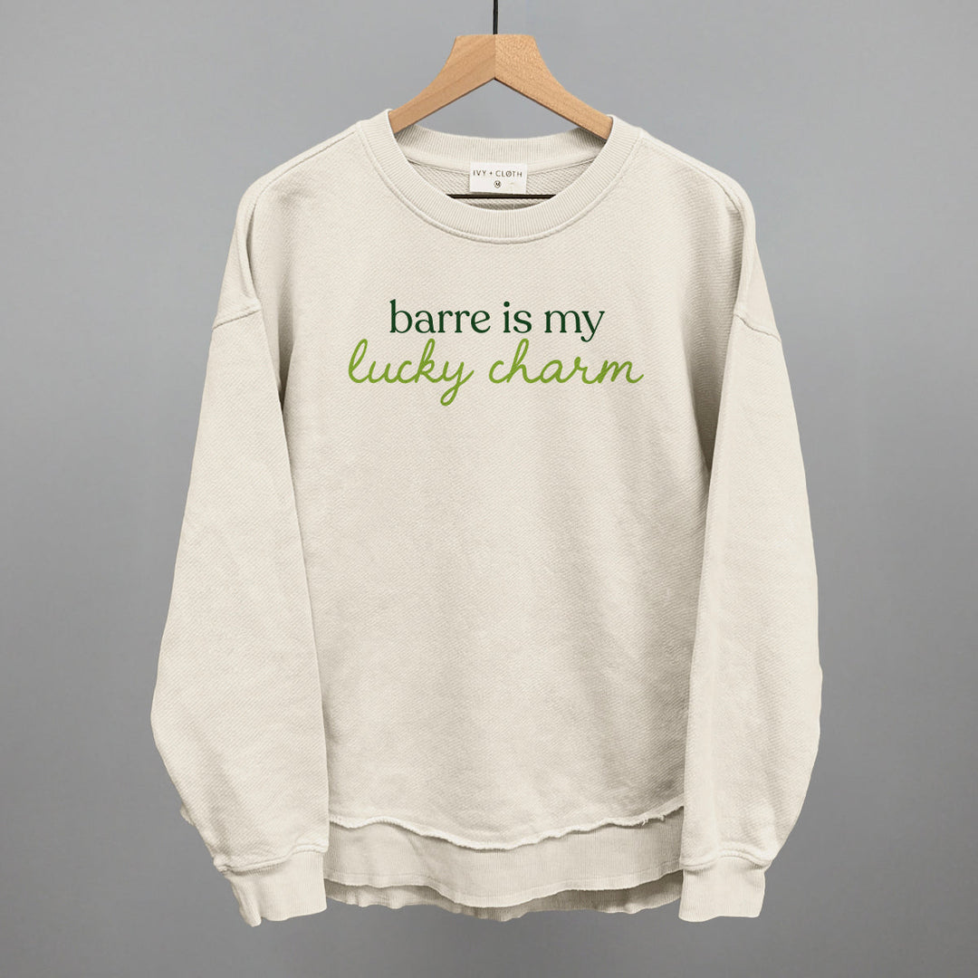 Barre Is My Lucky Charm