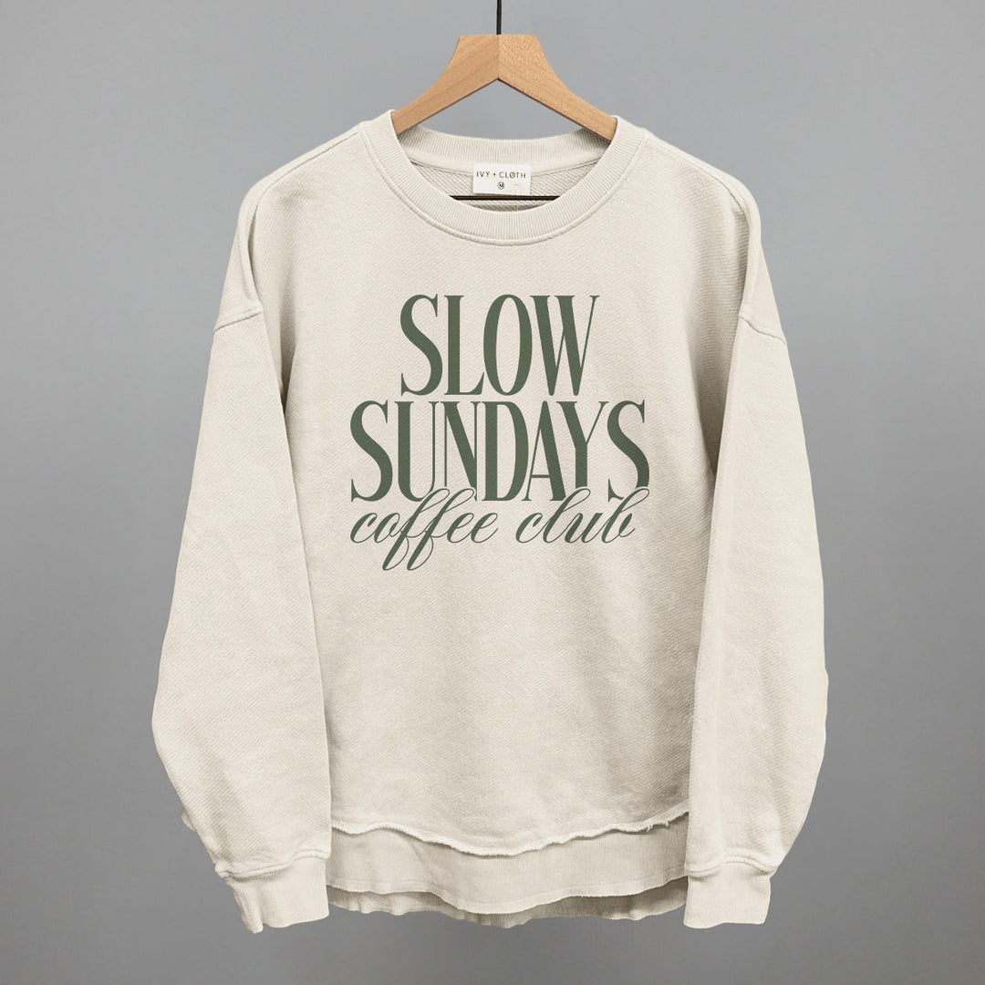 Slow Sundays Coffee Club (Green)