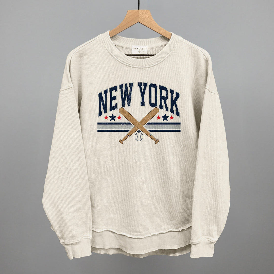 New York Baseball (Navy)