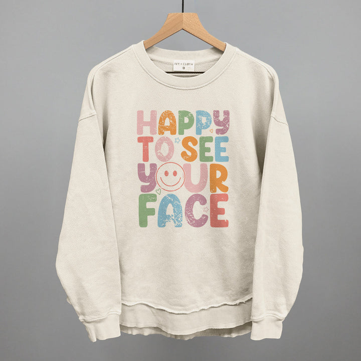 Happy To See Your Face