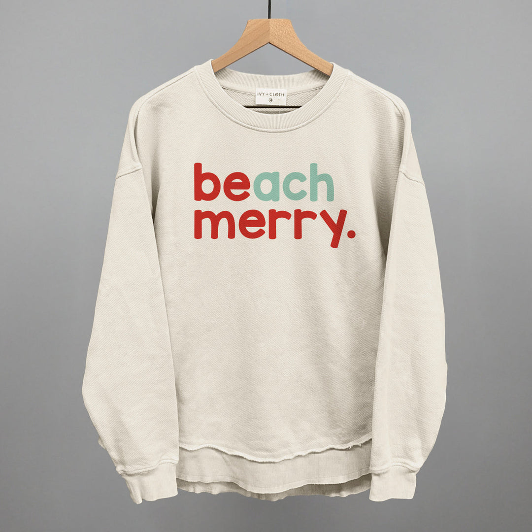 Beach Merry (Text Only)