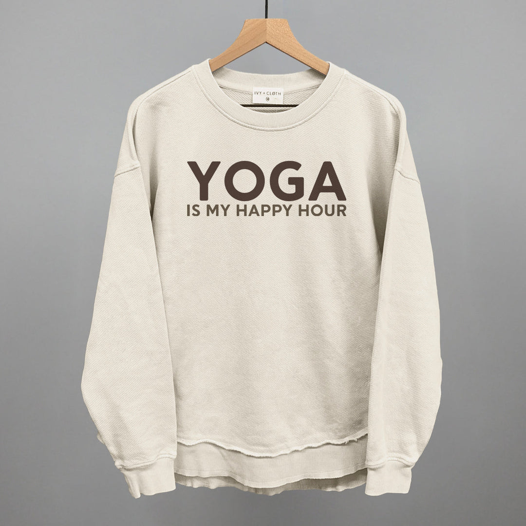 Yoga Is My Happy Hour