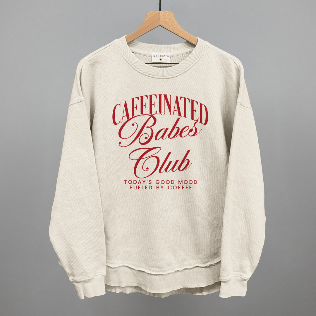Caffeinated Babes Club (Red)