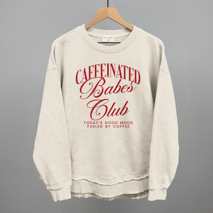 Caffeinated Babes Club (Red)