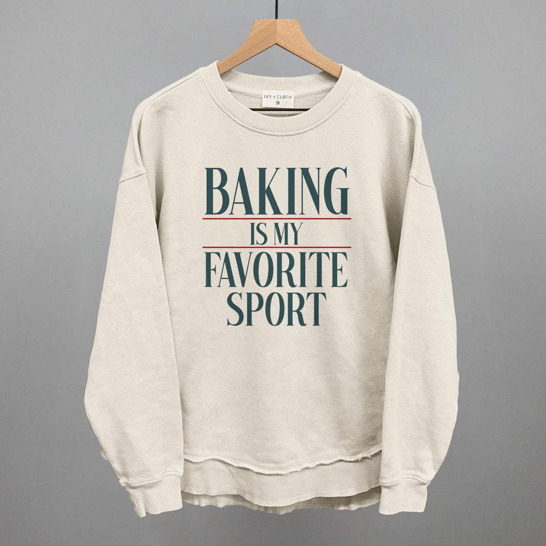 Baking Is My Favorite Sport