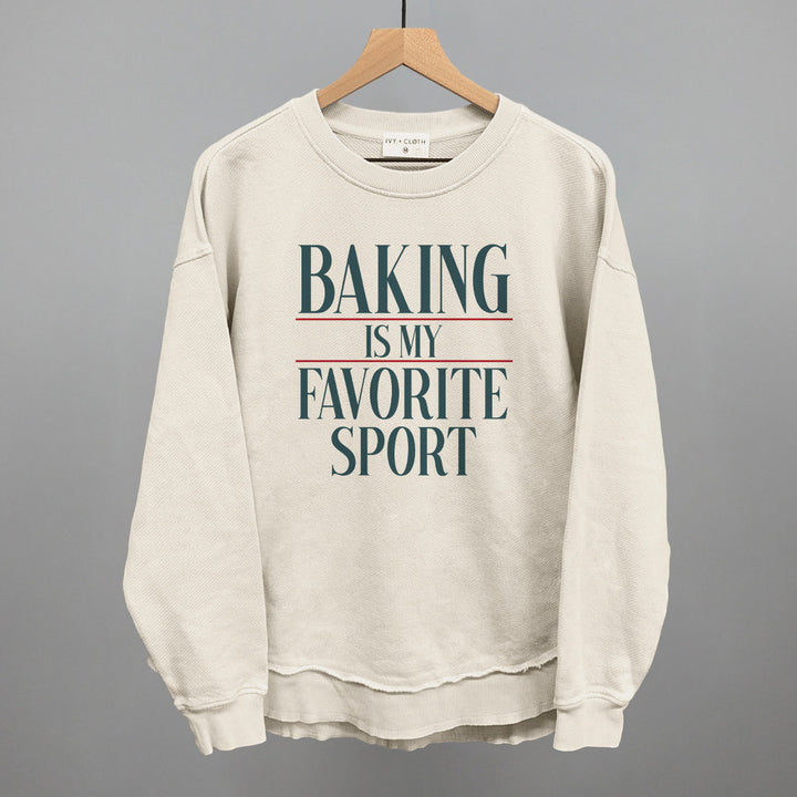 Baking Is My Favorite Sport