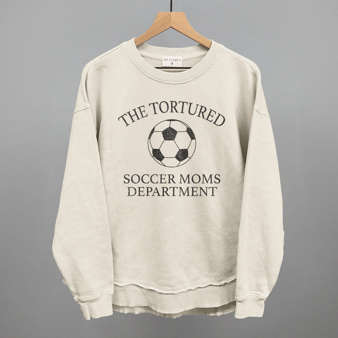 The Tortured Soccer Moms Department