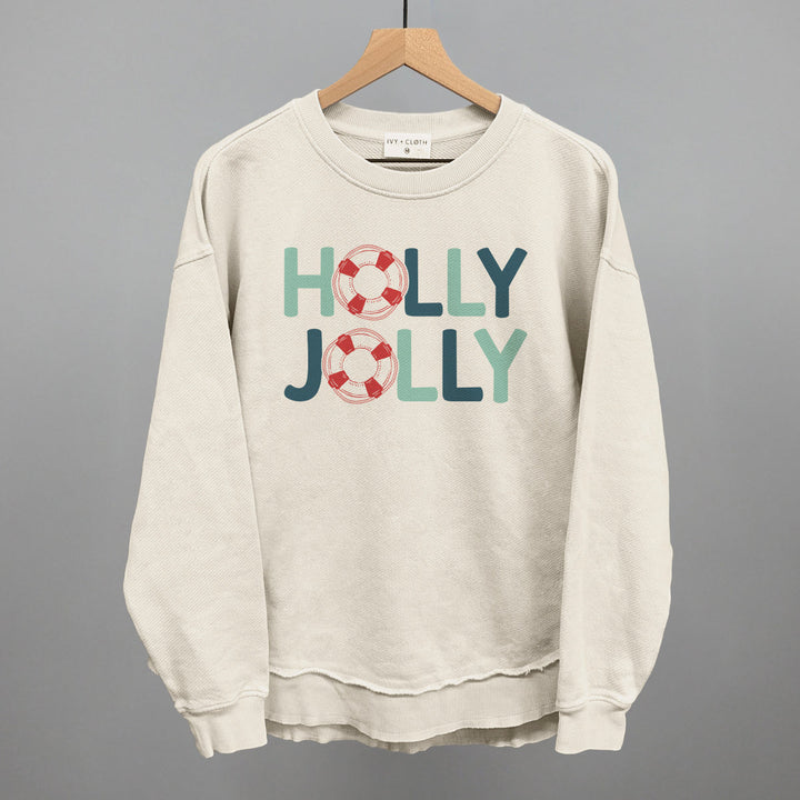 Holly Jolly (Life Saver Buoy)