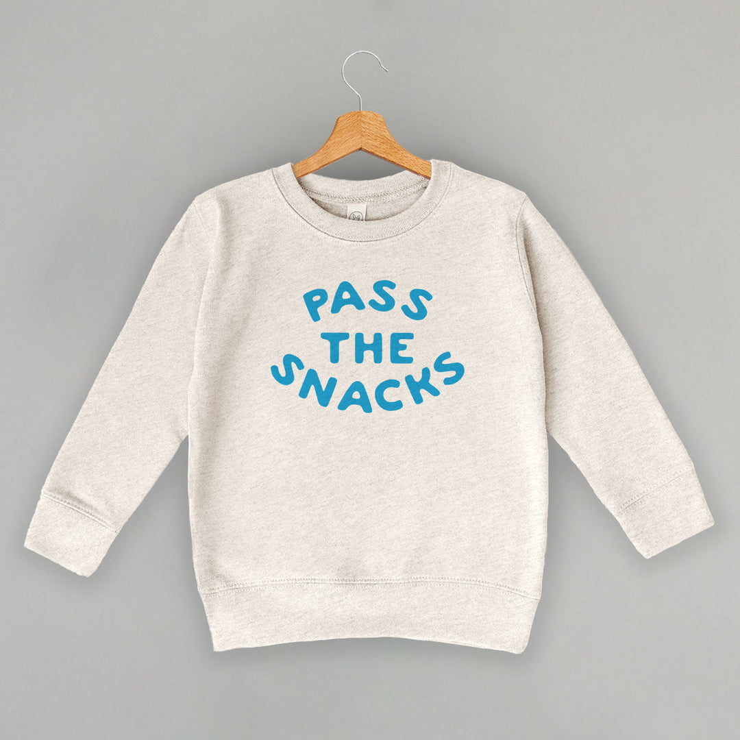 Pass The Snacks (Blue) (Kids)