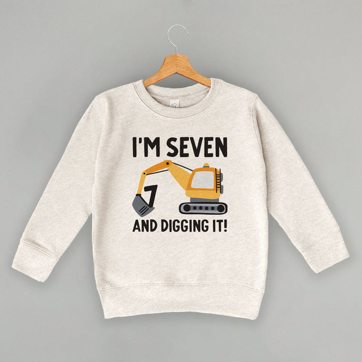 I'm 7 And Digging It (Kids)