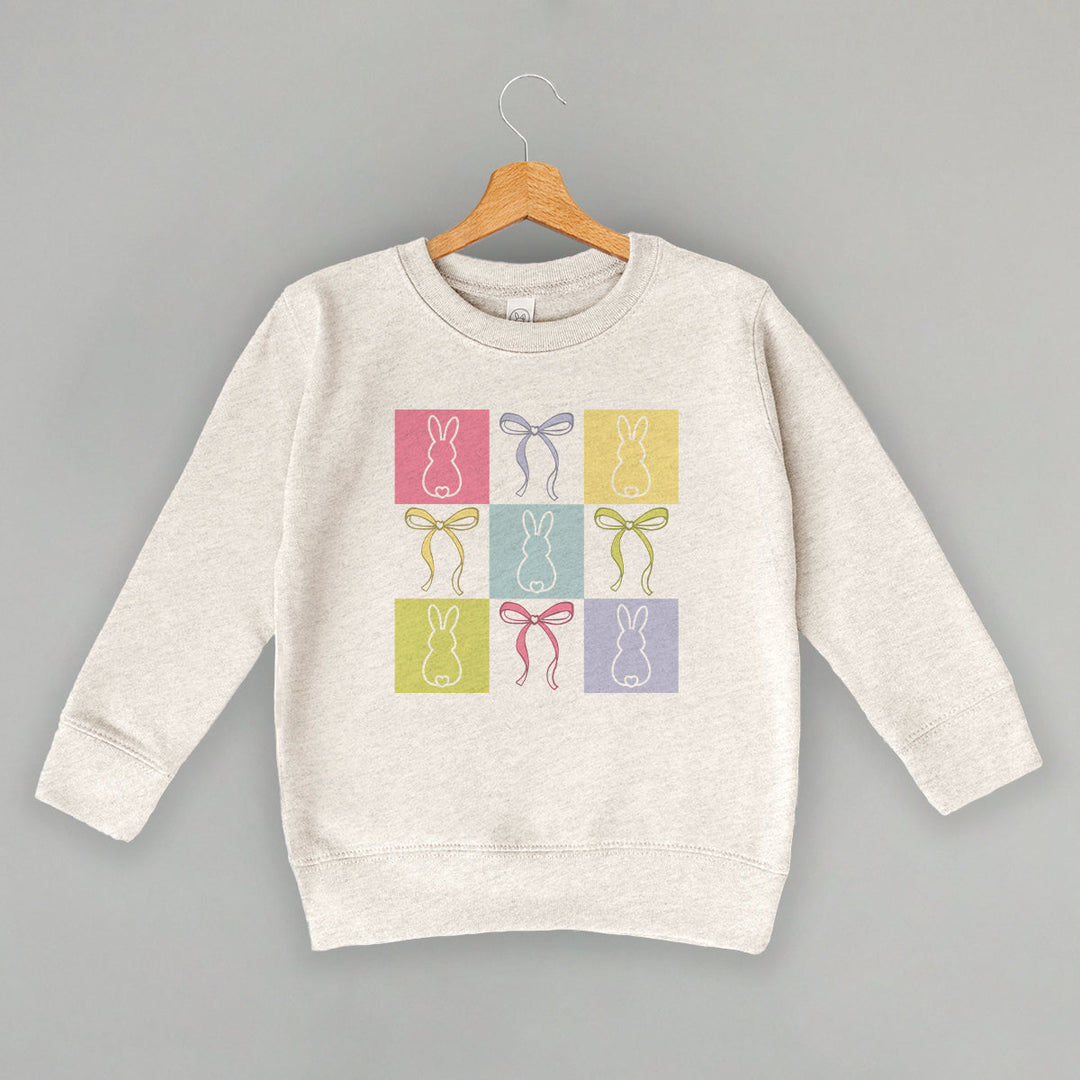 Bunnies + Bows Grid (Kids)