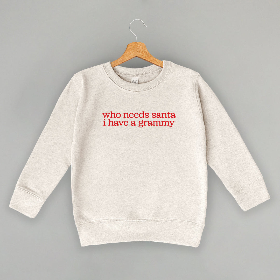 Who Needs Santa I Have A Grammy (Kids)