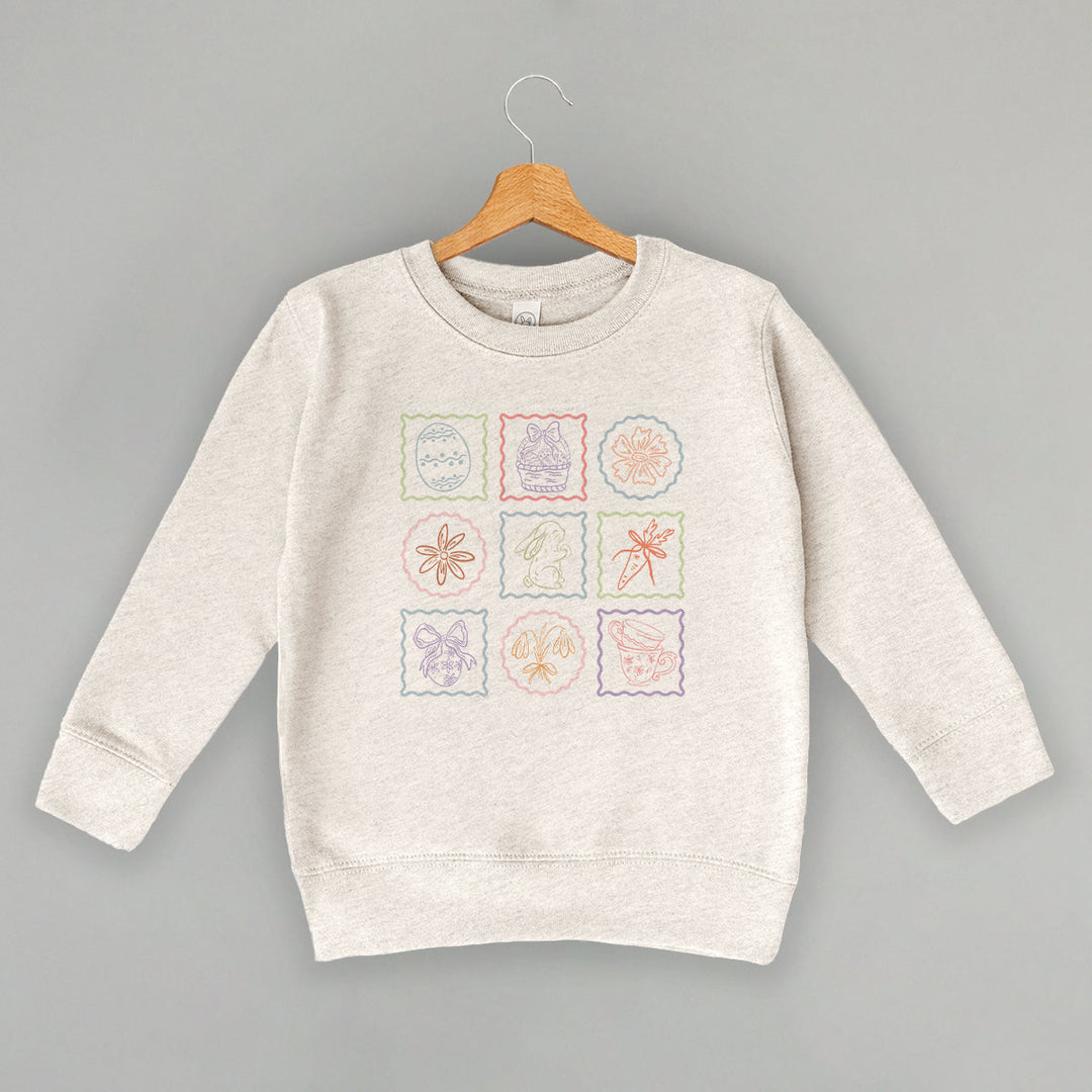 Easter Coquette Grid (Kids)