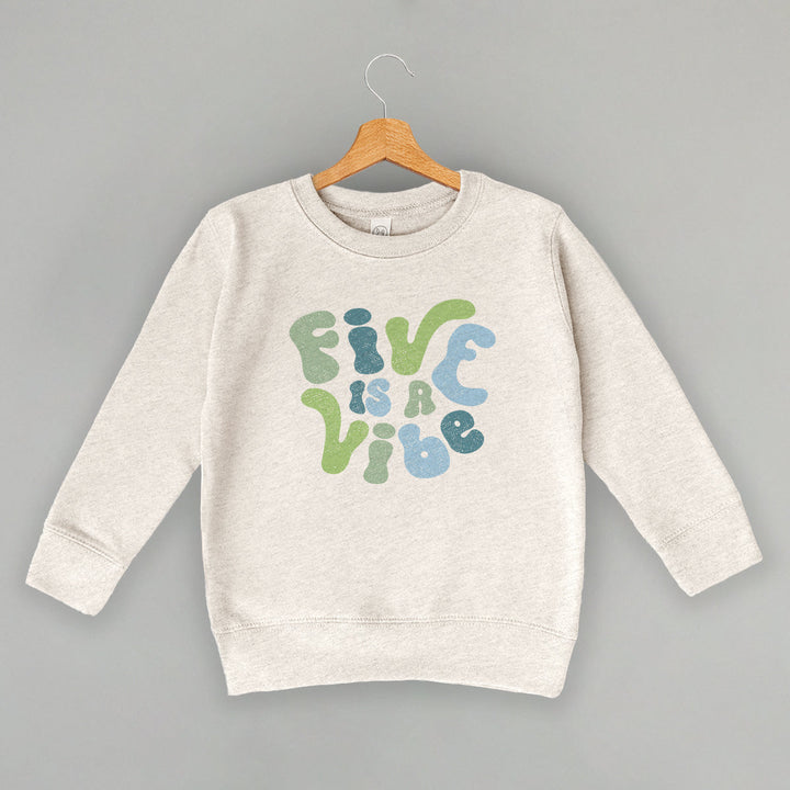 Five Is A Vibe (Blue + Green) (Kids)