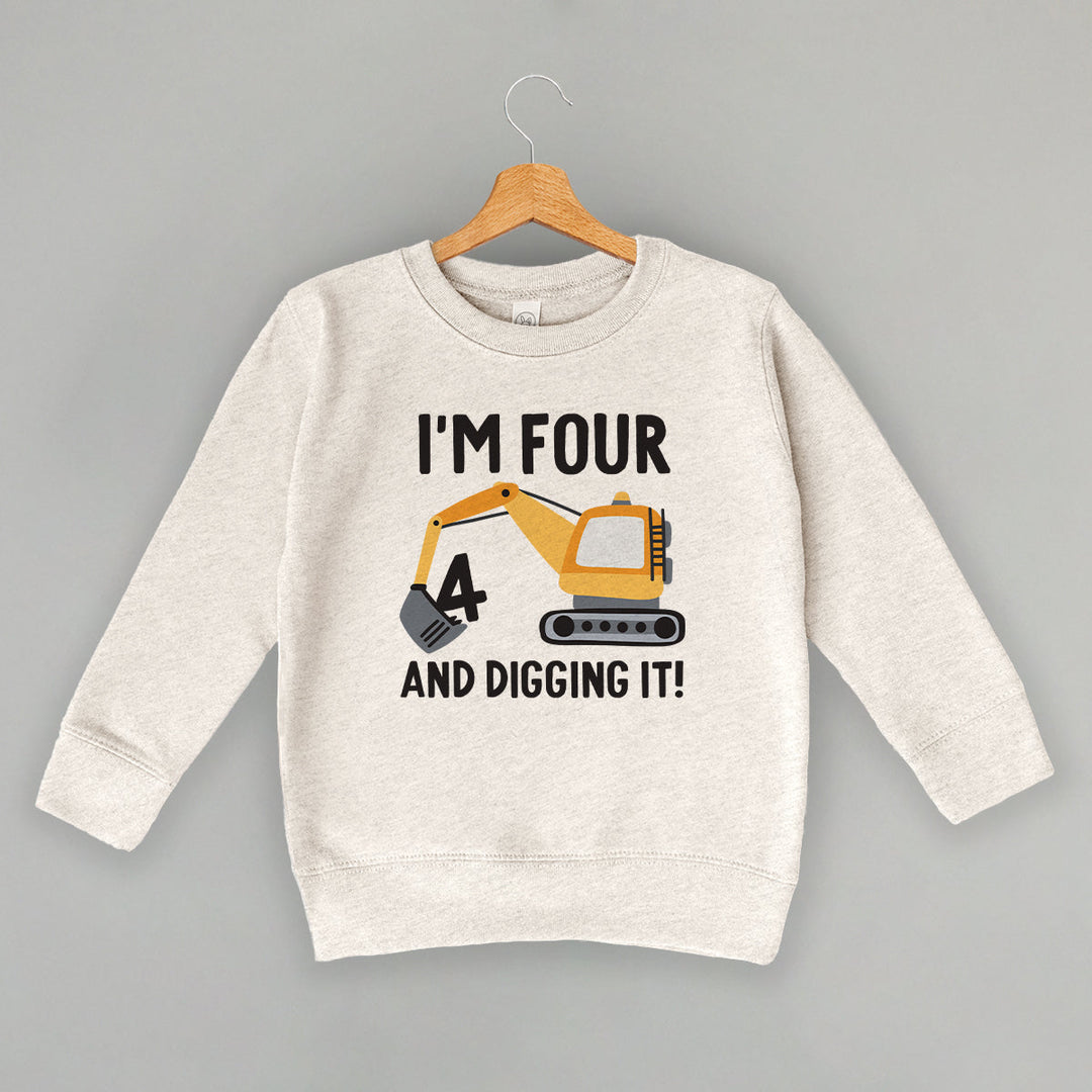 I'm 4 And Digging It (Kids)