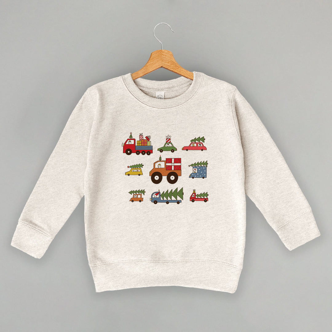 Christmas Vehicle Doodles (Kids)