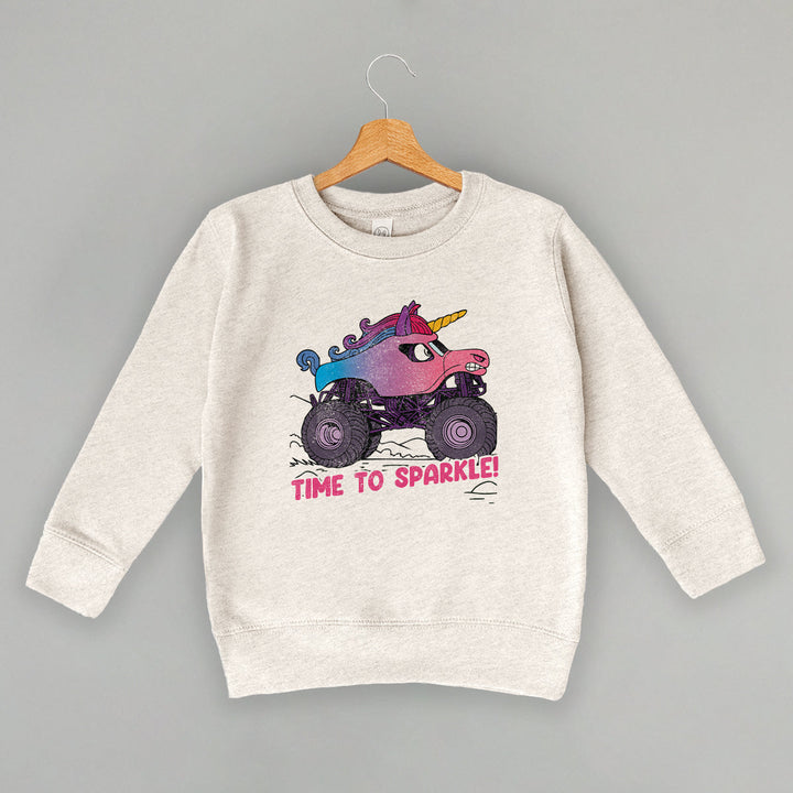 Time To Sparkle Unicorn Monster Truck (Kids)