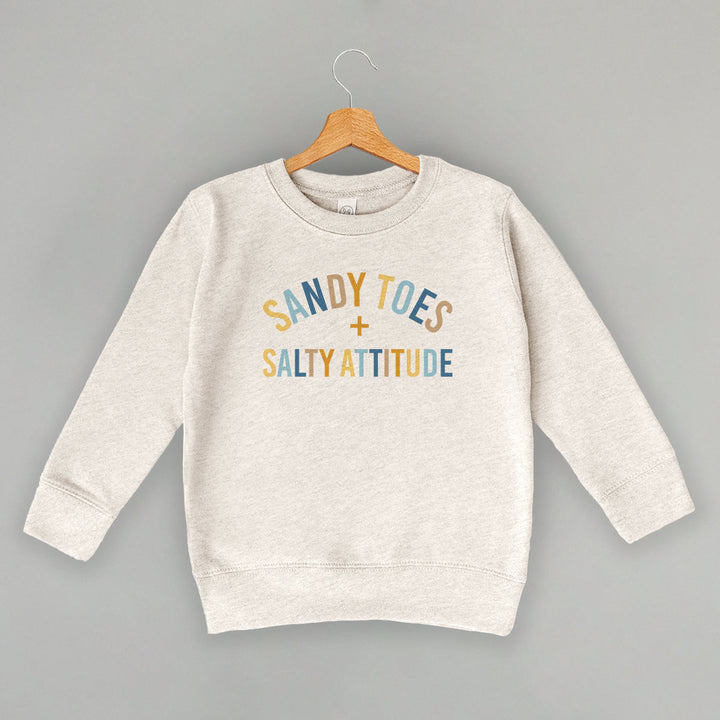 Sandy Toes + Salty Attitude (Kids)