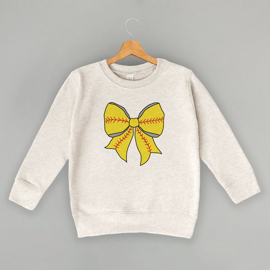 Softball Bow (Kids)