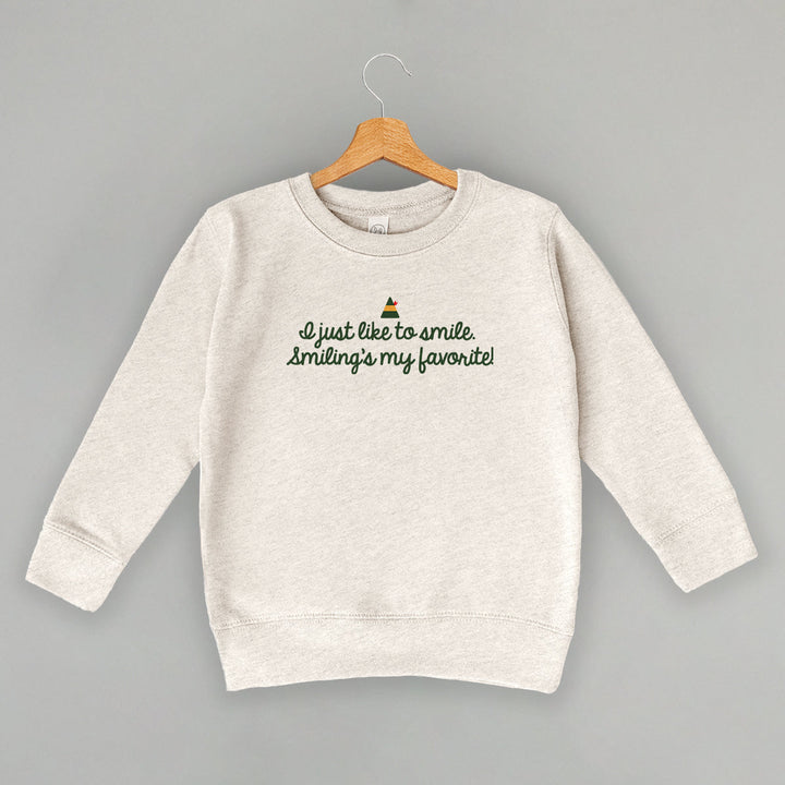 I Like Smiling Script (Kids)