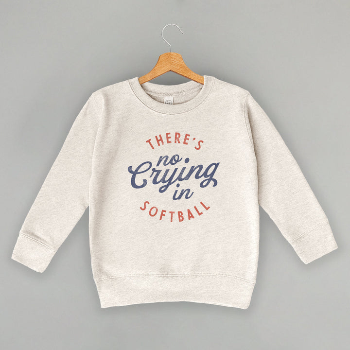 There's No Crying In Softball (Kids)