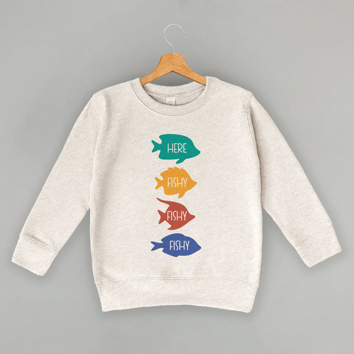 Here Fishy Colorful (Kids)