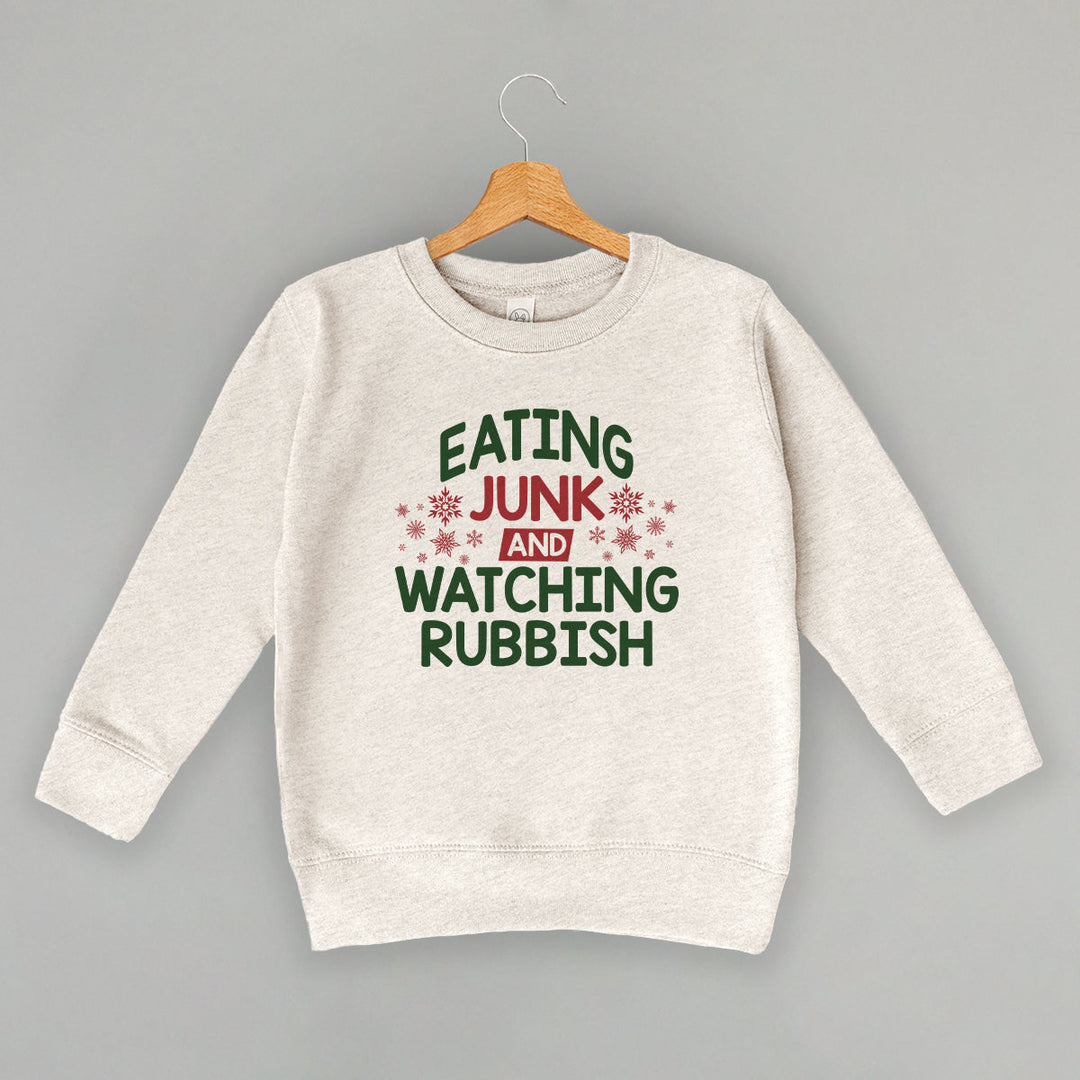 Eating Junk And Watching Rubbish (Kids)