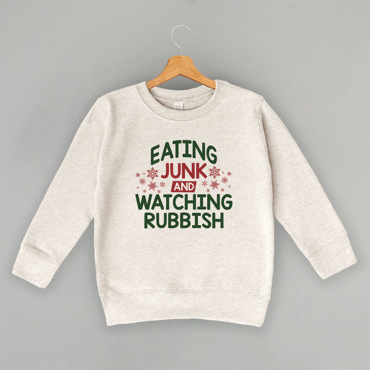 Eating Junk And Watching Rubbish (Kids)