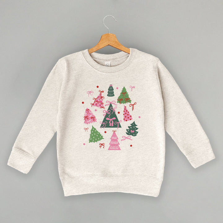 Bow Christmas Trees (Kids)