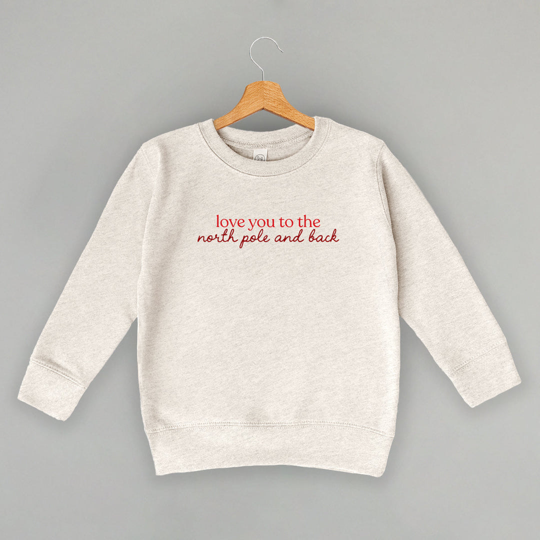 Love You To The North Pole And Back (Kids)
