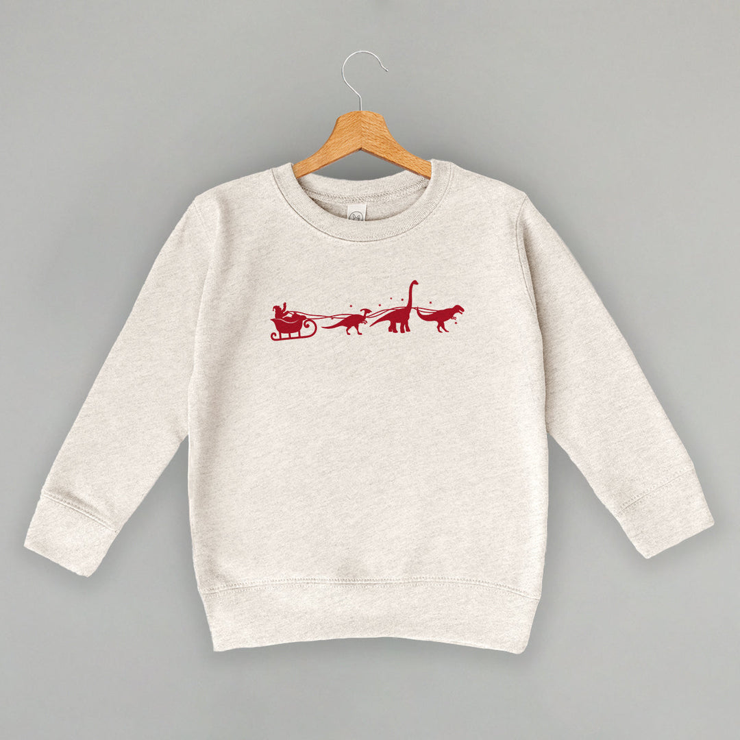 Dinosaurs & Santa's Sleigh (Kids)
