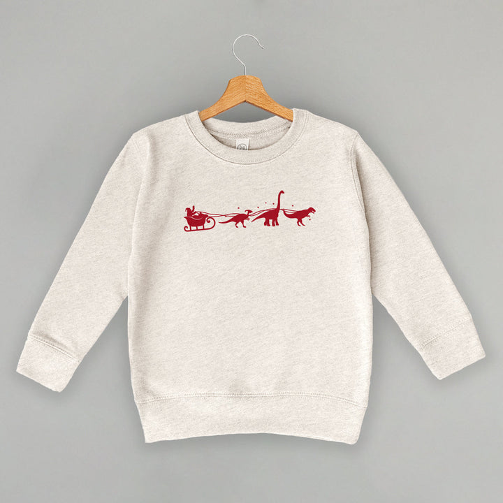 Dinosaurs & Santa's Sleigh (Kids)