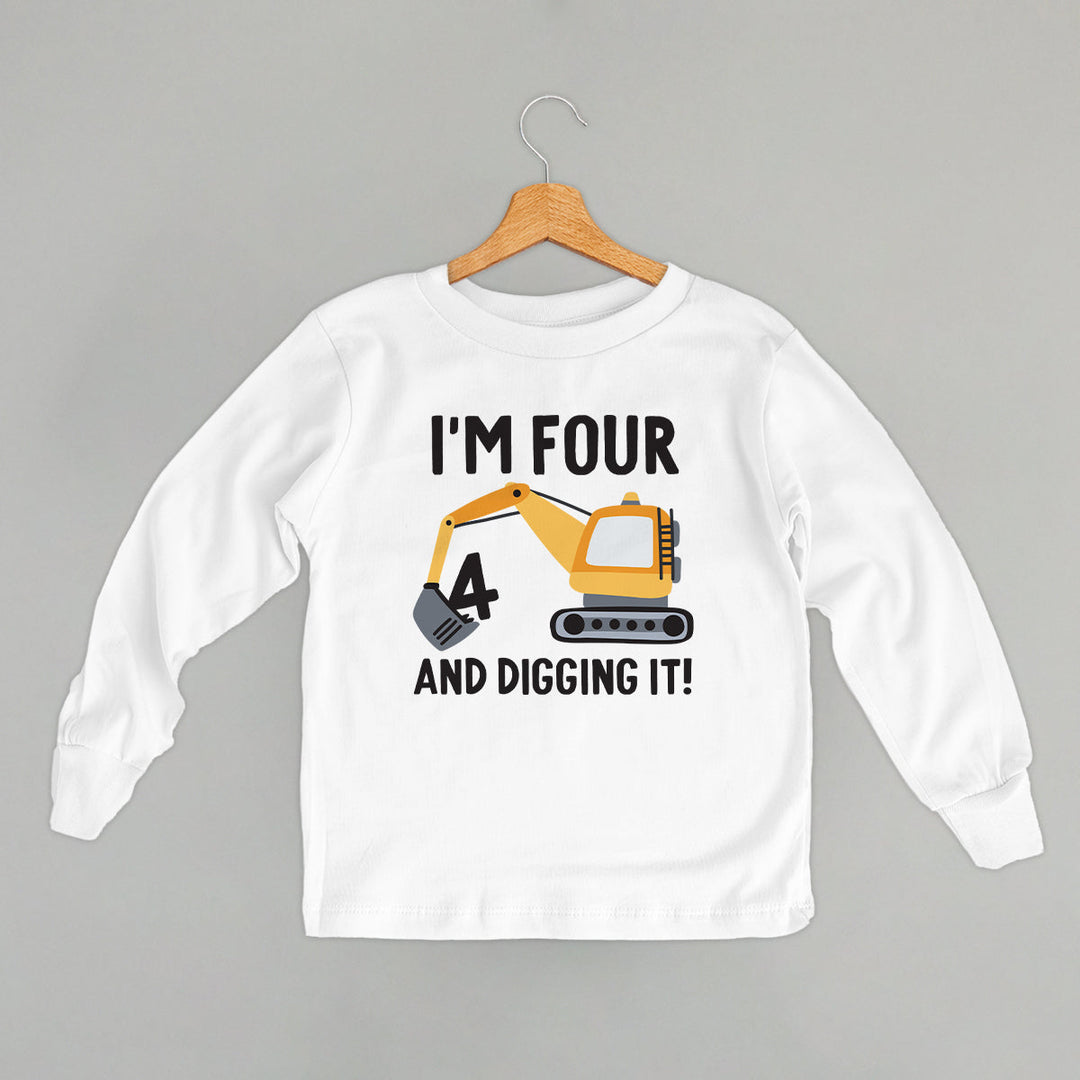 I'm 4 And Digging It (Kids)