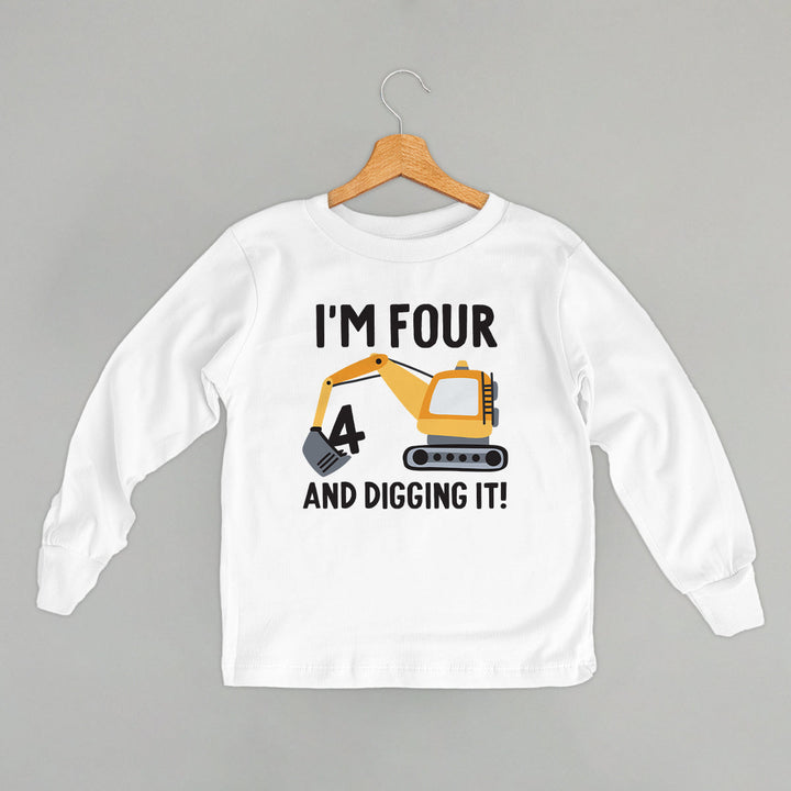 I'm 4 And Digging It (Kids)
