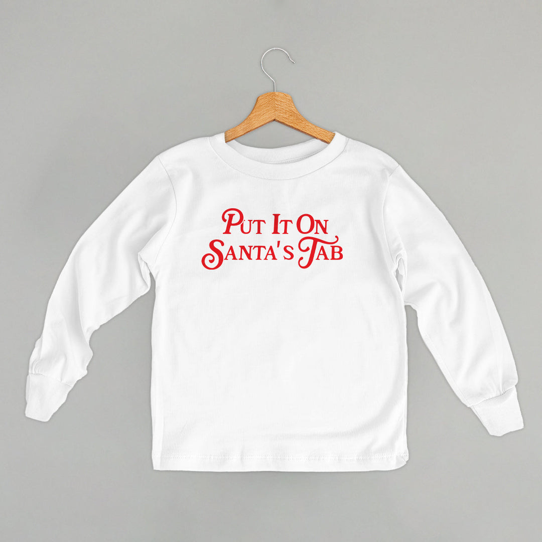 Put It On Santa's Tab (Kids)