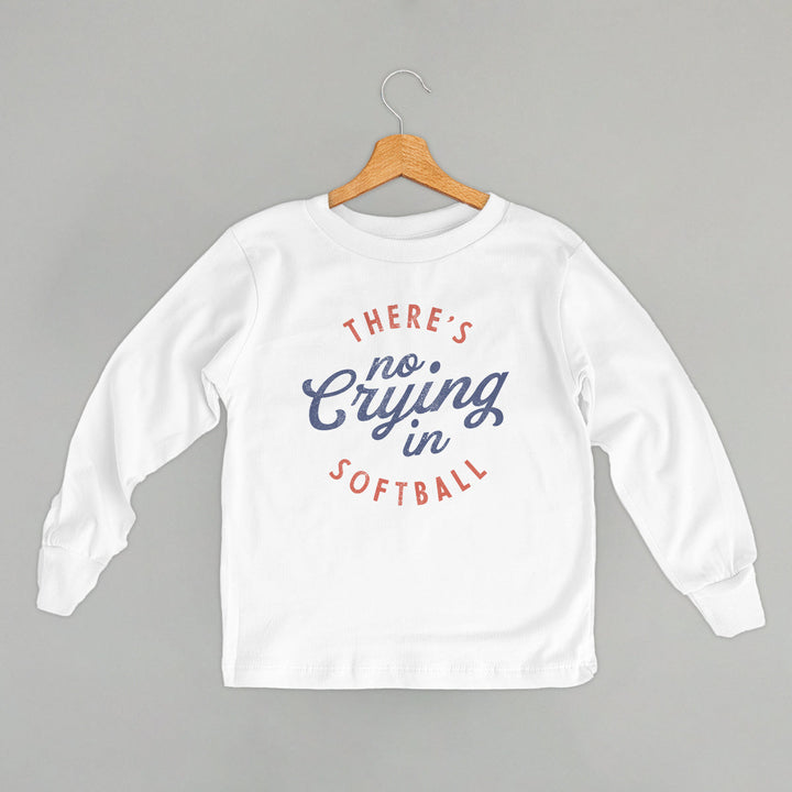 There's No Crying In Softball (Kids)