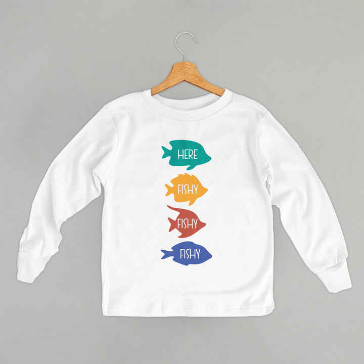 Here Fishy Colorful (Kids)