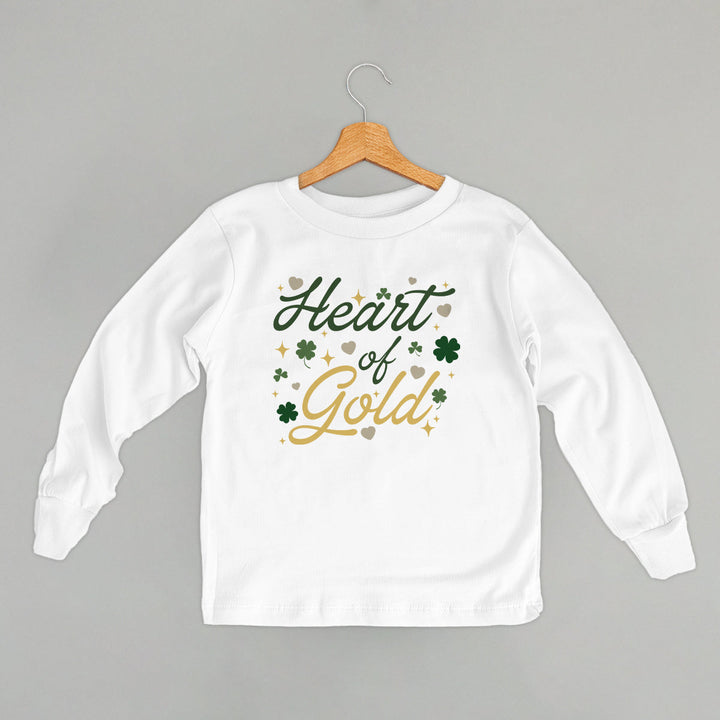 Heart Of Gold Script + Doodles (Kids)