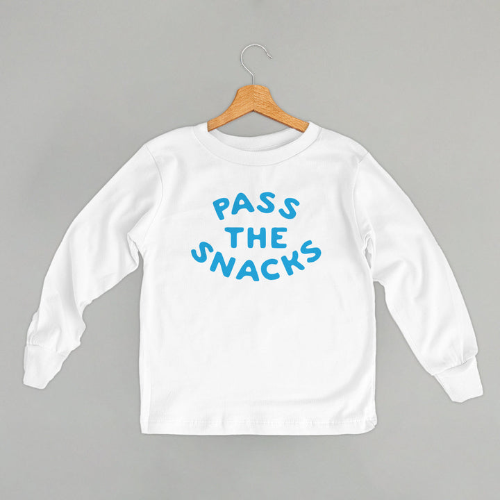 Pass The Snacks (Blue) (Kids)
