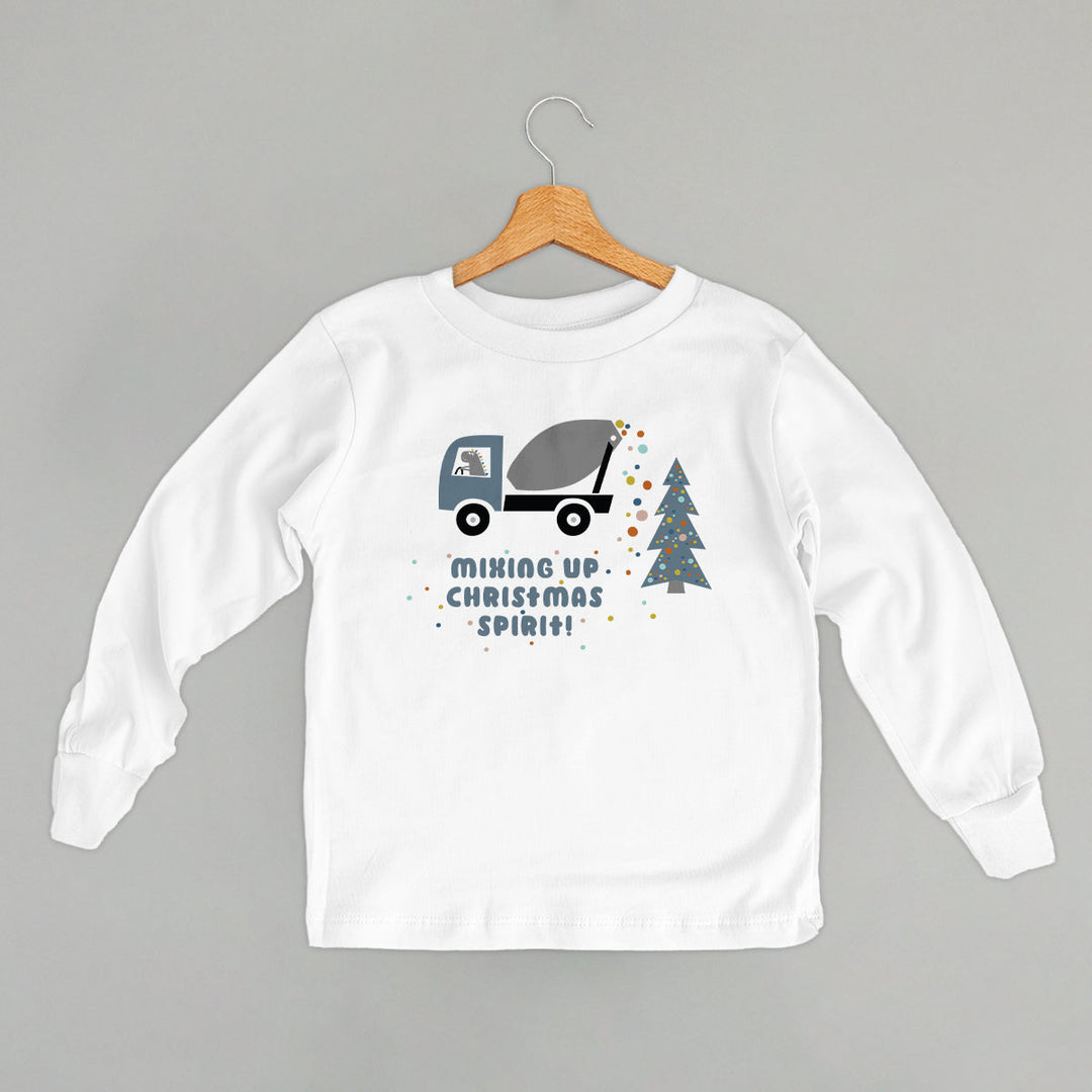 Mixing Up Christmas Spirit (Kids)