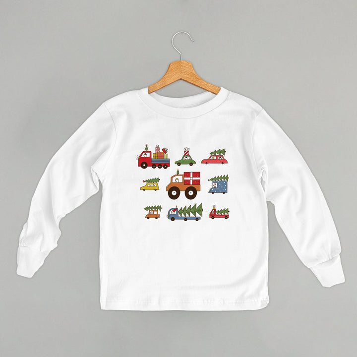 Christmas Vehicle Doodles (Kids)