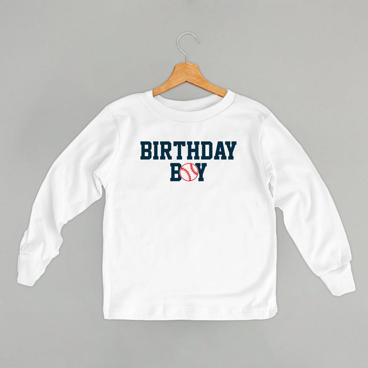 The Birthday Boy Baseball (Kids)