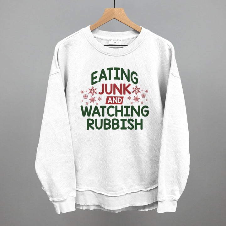 Eating Junk And Watching Rubbish