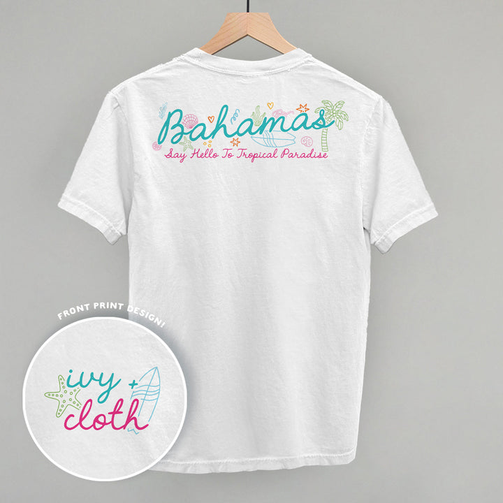 Bahamas Doodles (Back Print)